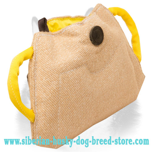 Advanced Jute Siberian Husky Bite Builder for Puppy Training - Click Image to Close