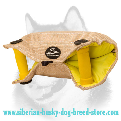 Siberian Husky Dog Bite Builder for Effective Training