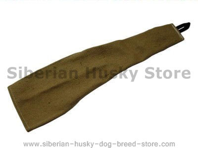 Dog bite rag made of jute for prey drive training