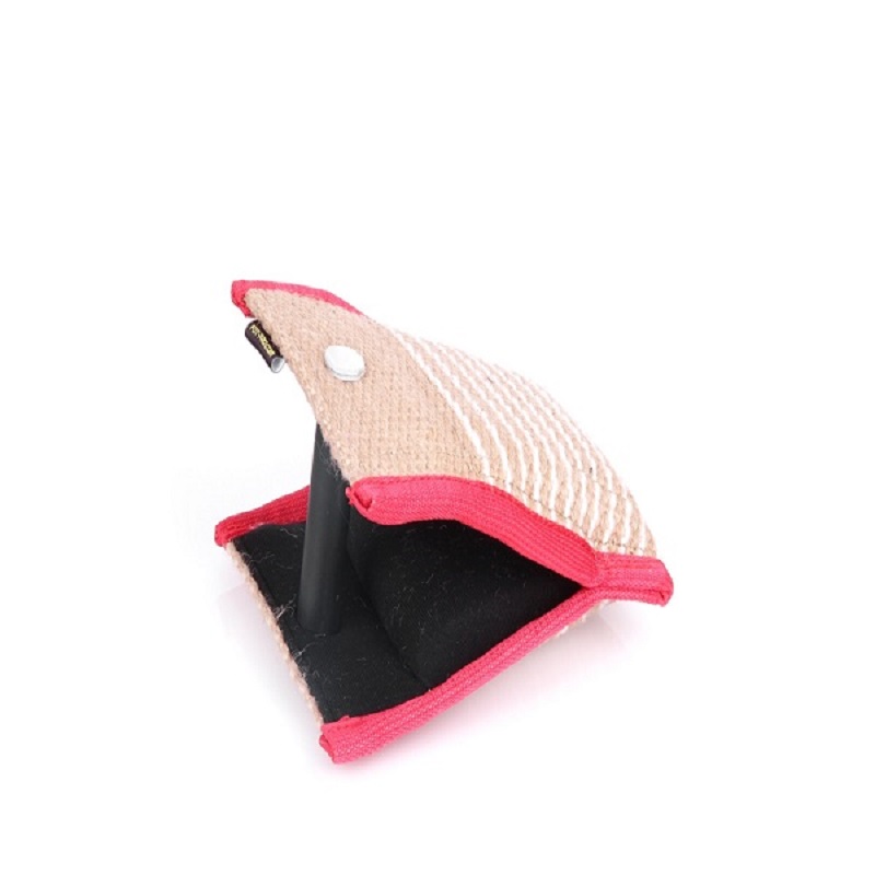 Puppy and Young Dog Bite Builder made of Jute