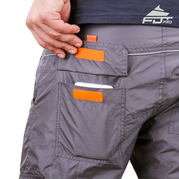 Comfy Design Pro Pants with Reliable Side Pockets for Dog Trainers