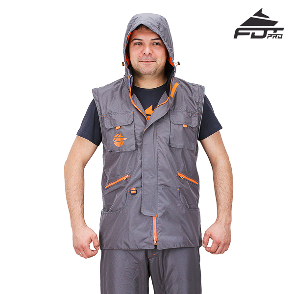 FDT Pro Design Dog Trainer Jacket of Quality Materials