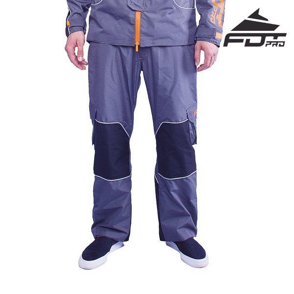Pro Pants of Grey Color for Any Weather Use