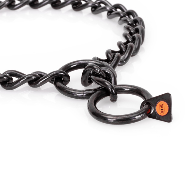 Top-rate dog collar for training made of long lasting stainless steel