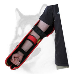 Easy-grip Siberian Husky bite sleeve 