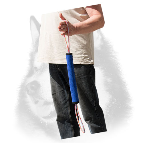 French Linen Siberian Husky Roll 12 inch (30 cm) in length 